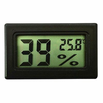 Digital Lcd Indoor Temperature Humidity Meter Thermometer Hygrometer